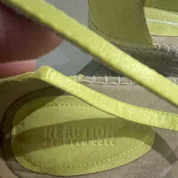 Kenneth Cole Reaction Espadrilles size 10 - Picture 6 of 6